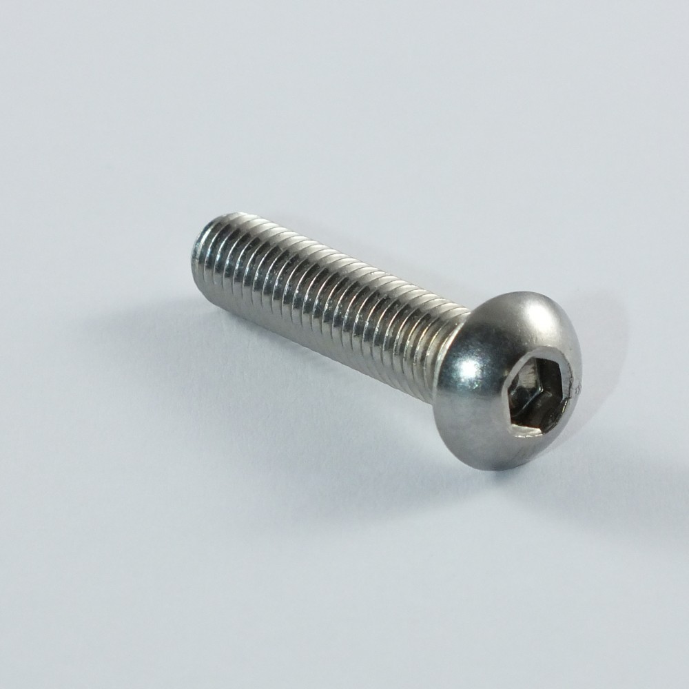 M8 SOCKET BUTTON HEAD A4 ST/ST MACHINE SCREW - WINDFOILING ...