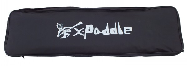 X-PADDLE 3 PIECE PADDLE TRAVEL BAG - BLACK